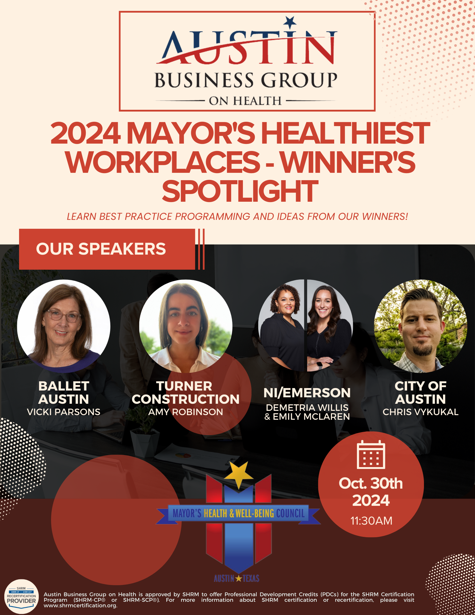 2024 Mayor's Healthiest Workplaces - Winner Spotlight