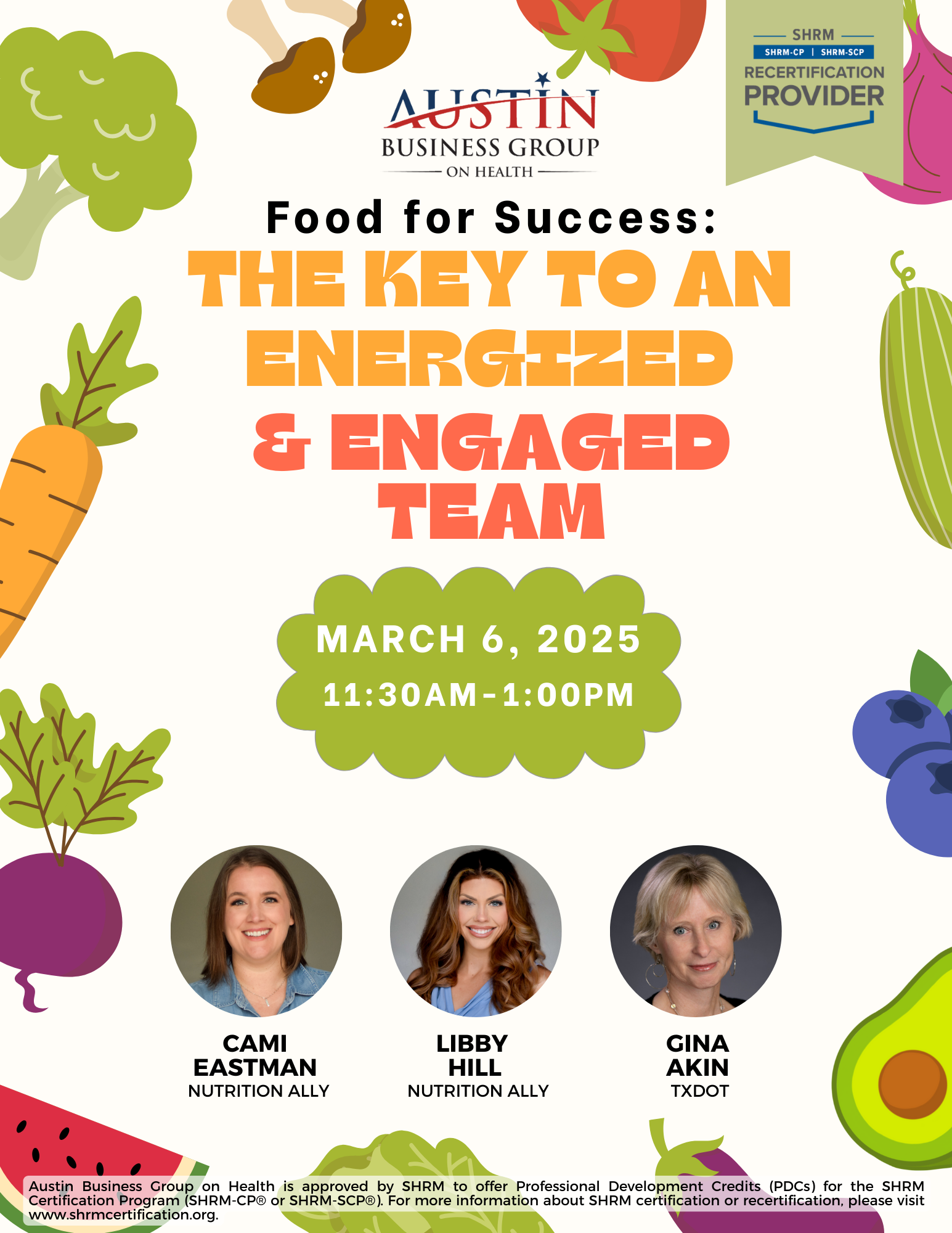 Food for Success: The Key to Energized & Engaged Team