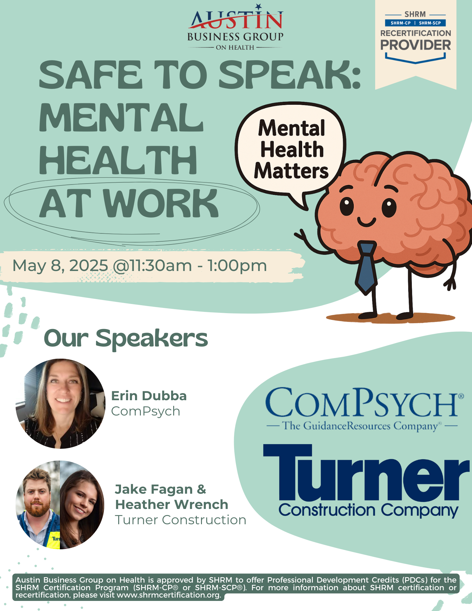 Safe to Speak: Mental Health at Work