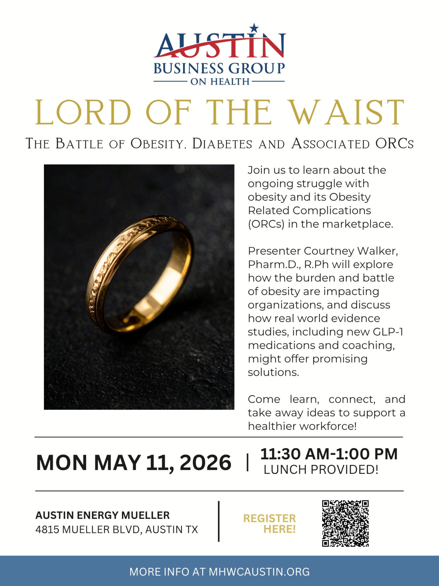 Lord of the Waist: The Battle of Obesity, Diabetes and Associated ORCs