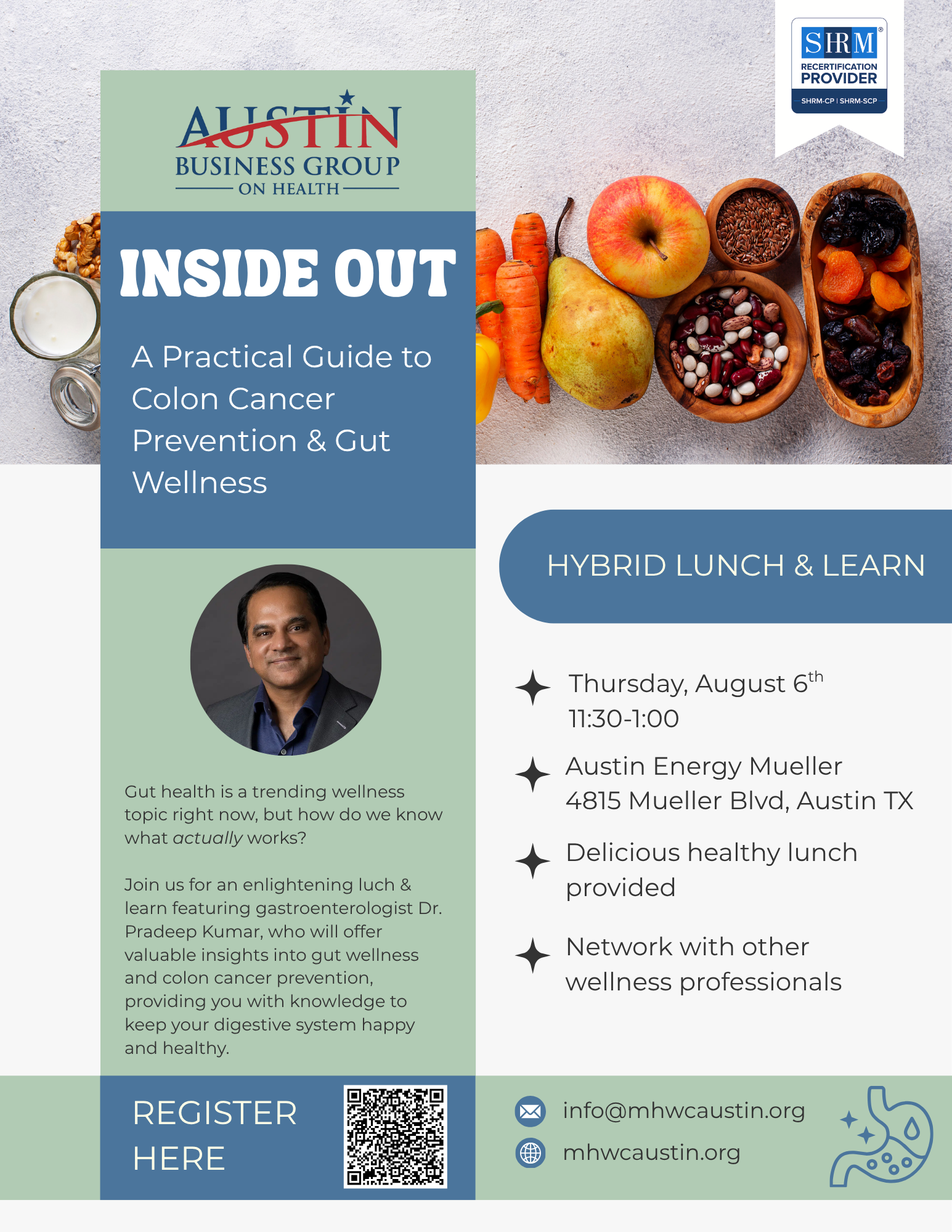 Inside Out: A Practical Guide to Colon Cancer Prevention & Gut Wellness