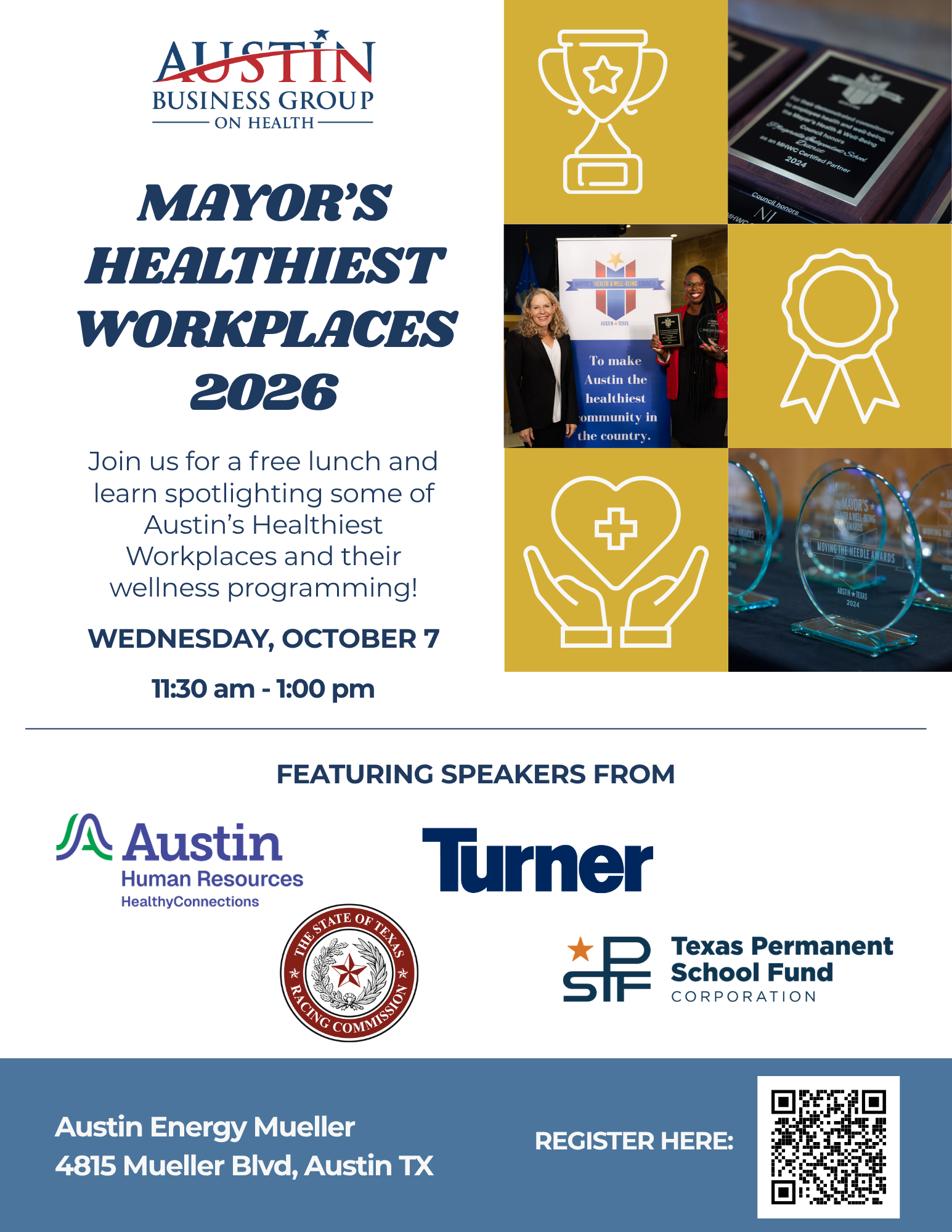 Mayor's Healthiest Workplaces- 2026 Spotlight